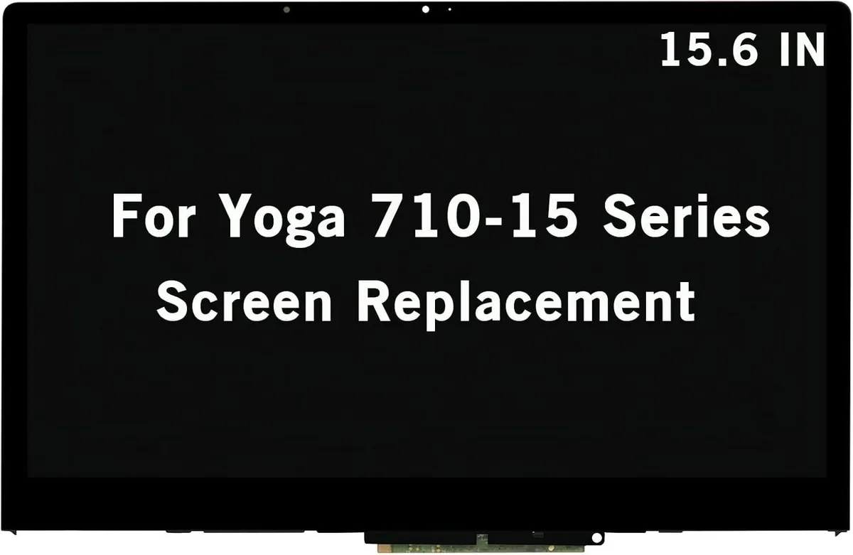 NUOLAISUN NUOLAISUN 15.6" FHD IPS Touch Screen for Lenovo Yoga 710-15 (30-Pin) — product photo