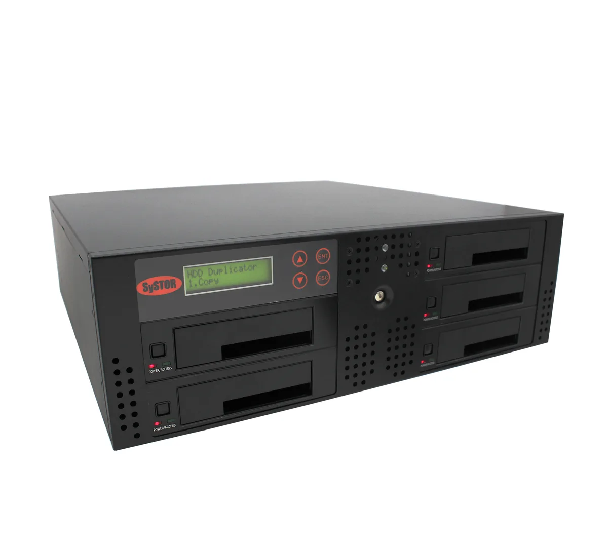 Systor Systor SYS304RMHDD-DP 1-to-4 SATA Duplicator 300MB/s — product photo