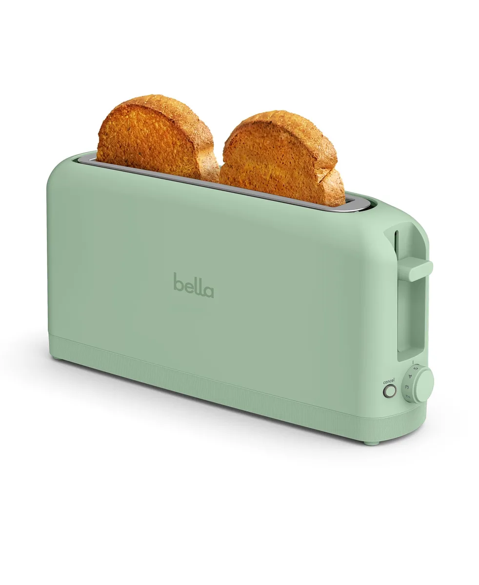 Bella T30184 2-Slice Slim Toaster 10" Slot 900 W Purple — product photo