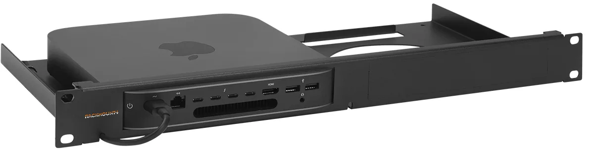 Rackmount.IT, LLC Rackmount.IT, LLC RM-AP-T1 19" rack mount kit for Apple Mac Mini (2 UP) case accessory — product photo