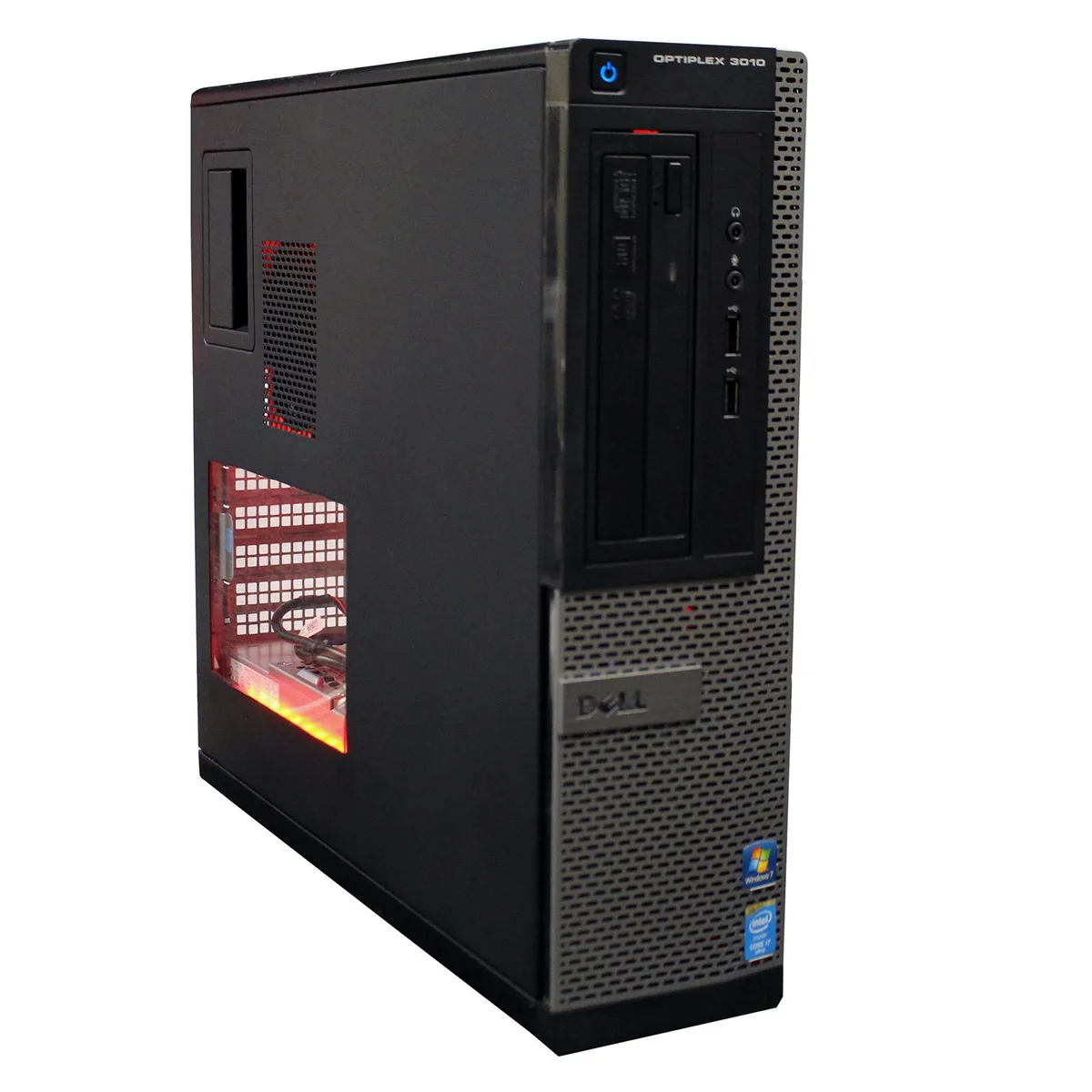 PRC PRC Custom Dell i7 16GB DDR3 256GB SSD 1TB HDD Radeon RX 550 4GB GDDR5 Gaming Desktop PC — product photo