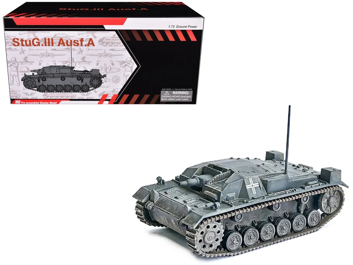 Dragon Models Dragon Models StuG. III Ausf.A "Michael Wittmann" 1/72 — product photo