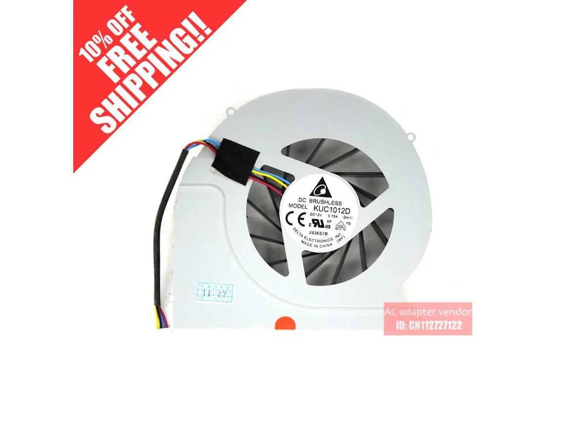 Fans Fans KUC1012D BH11 12V 0.75A case fan — product photo