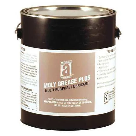 Black multipurpose grease in a 5 lb pail