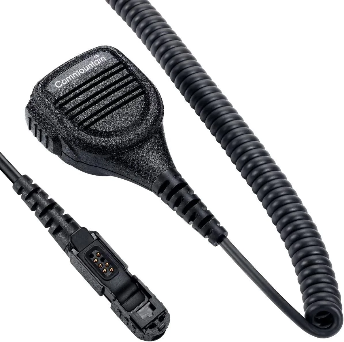 usbroway usbroway Speaker Mic Reinforced Cable Motorola XPR 3300 3500e — product photo