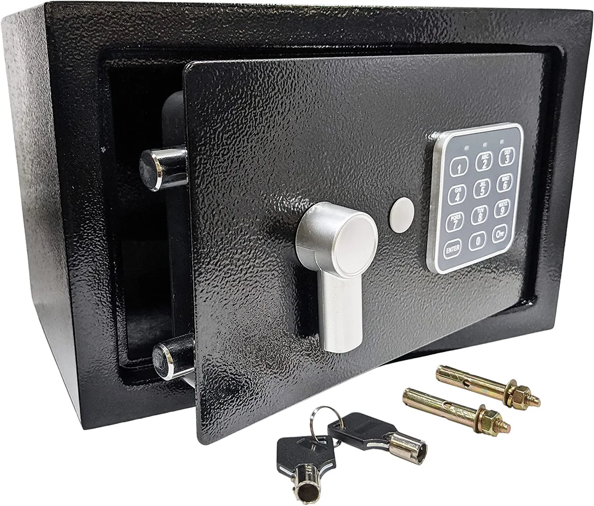 Electronix Express Electronix Express Electronic Safe 12.2 x 7.87 x 7.87 in 10.9 lb — product photo