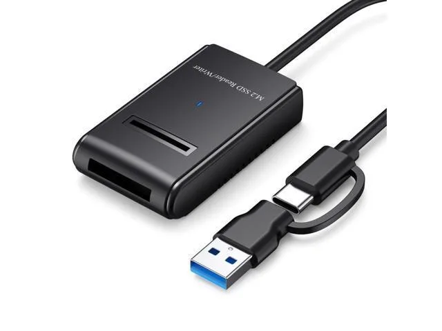 LORDWORLD LORDWORLD USB 3.0 Type-C Type-A to NVME M-Key M.2 Gender Changer RTL9210B — product photo