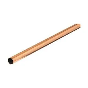 Mueller Industries, Inc. Mueller Industries, Inc. LH05005 3/4 in OD 5 ft Copper Tubing — product photo