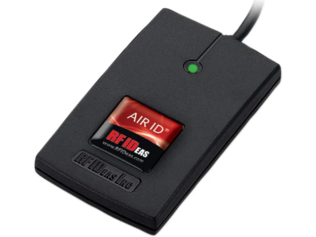 RF IDEAS RF IDEAS RDR-7581AKU RFID 13.56 MHz USB Desktop Black — product photo