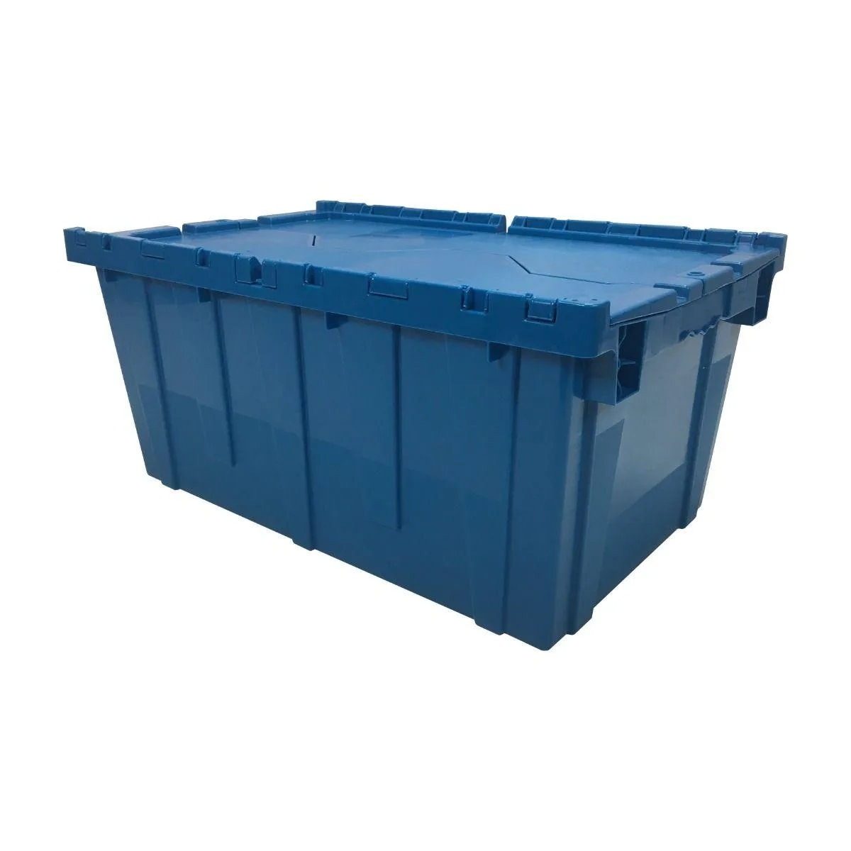 UBMOVE UBMOVE Plastic Tote Crate Blue 27x17x12.5 1 Pack — product photo
