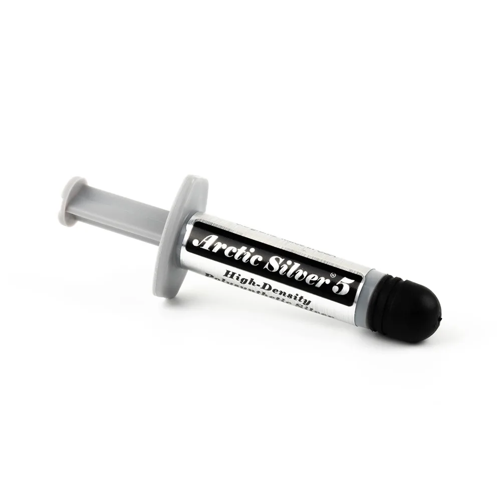 Arctic Silver Arctic Silver 5 thermal paste 3.5g with ArctiClean 60ml kit — product photo