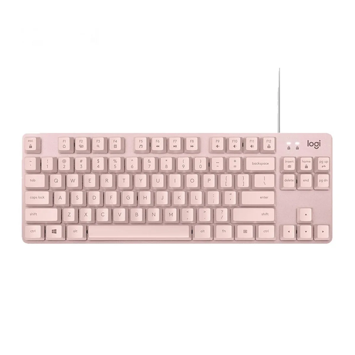 Logitech Logitech K835 TKL Mechanical Gaming Keyboard Pink Red Switches 84-Key — product photo