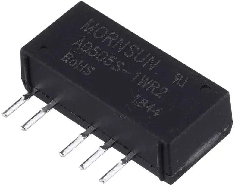 myVolts myVolts A0505S-1WR2 DC-DC Power Supply Module 4.5-5.5V Input ±5V Output — product photo