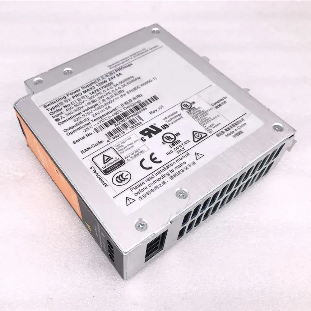 KHACHIMO KHACHIMO 1478170000 PRO MAX3 120W 24V Power Supply — product photo