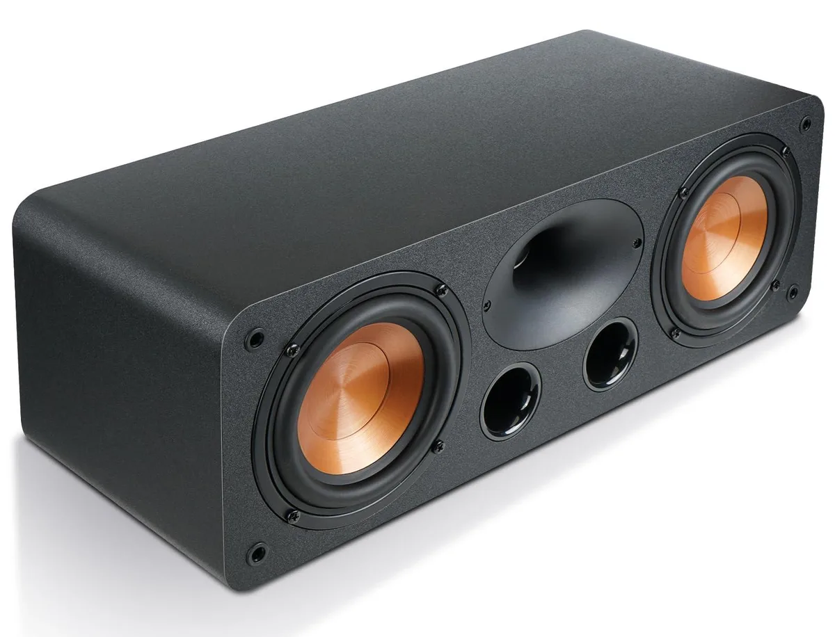  Gemini ARIA926DW Center Channel Speaker 5 inch Woofer 20mm Silk-Dome Horn Tweeter — product photo