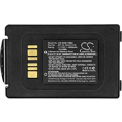  Cameron Sino Battery for Datalogic ELF BT-10 5200mAh 19.24Wh — product photo