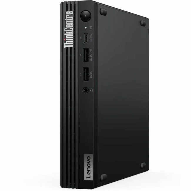 Lenovo Lenovo ThinkCentre M75q Gen 5 12RQ001PUS desktop PC AMD Ryzen 7 PRO 8700GE 32 GB 512 GB SSD Tiny Black — product photo