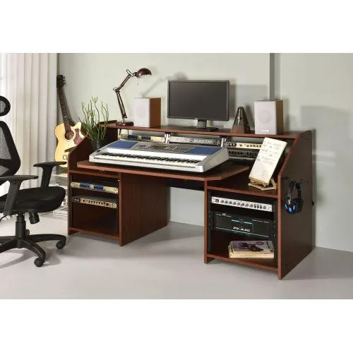 TAORUIFANG TAORUIFANG Cherry Music Desk with Earphone Rack 71x36x26 accessory — product photo
