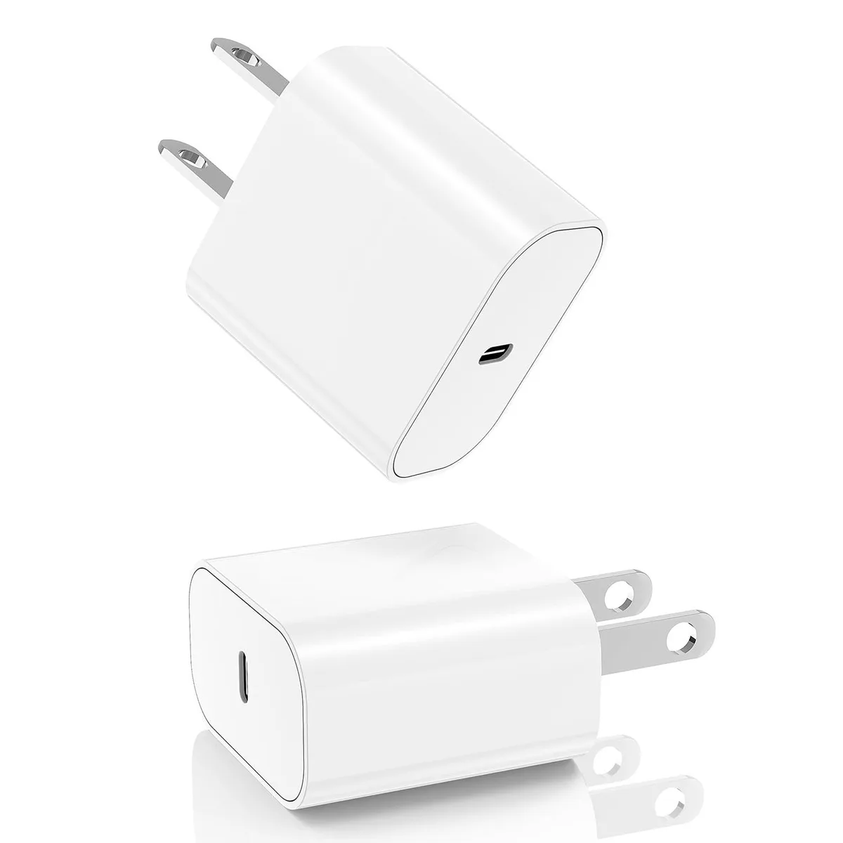 No Sew No Sew 2-Pack USB-C PD Charger 20W — product photo