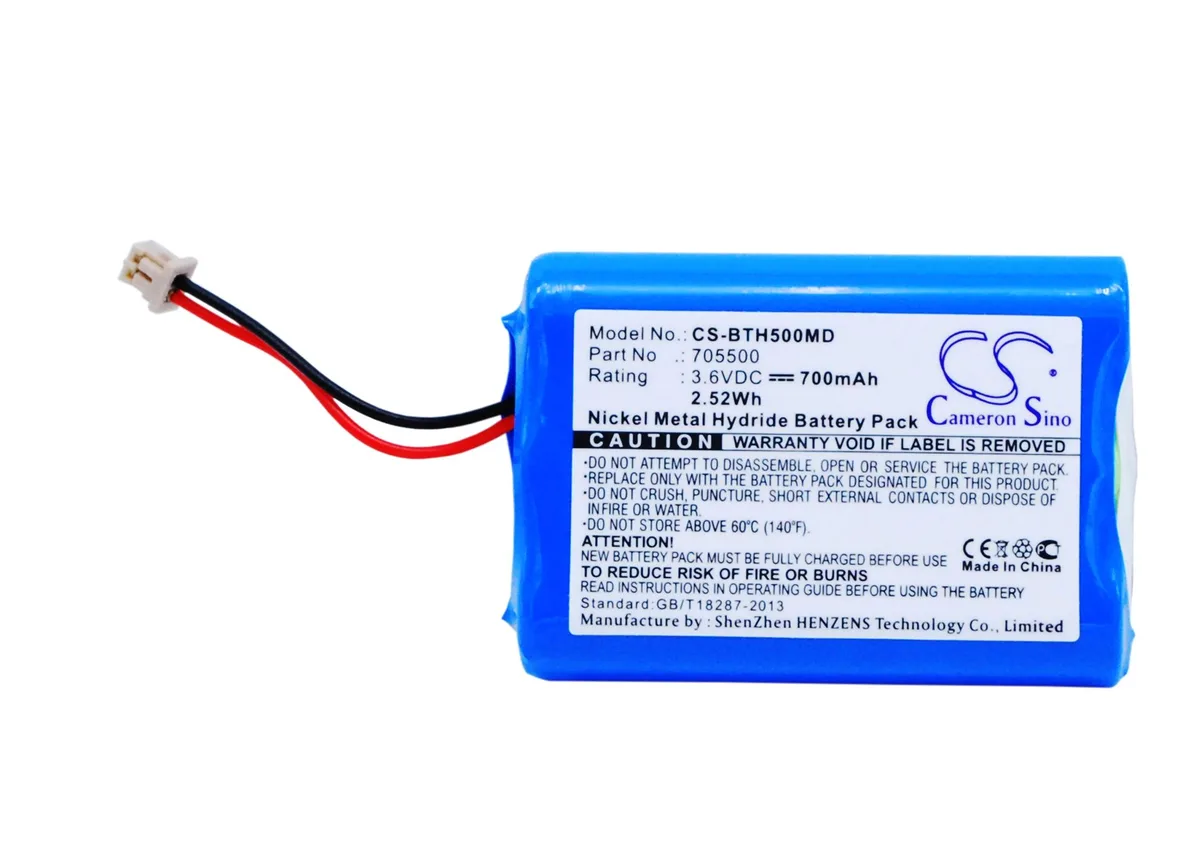 Estry Estry Battery Replacement Multichannel Pip 705500 Ni-MH 700mAh 3.6V — product photo