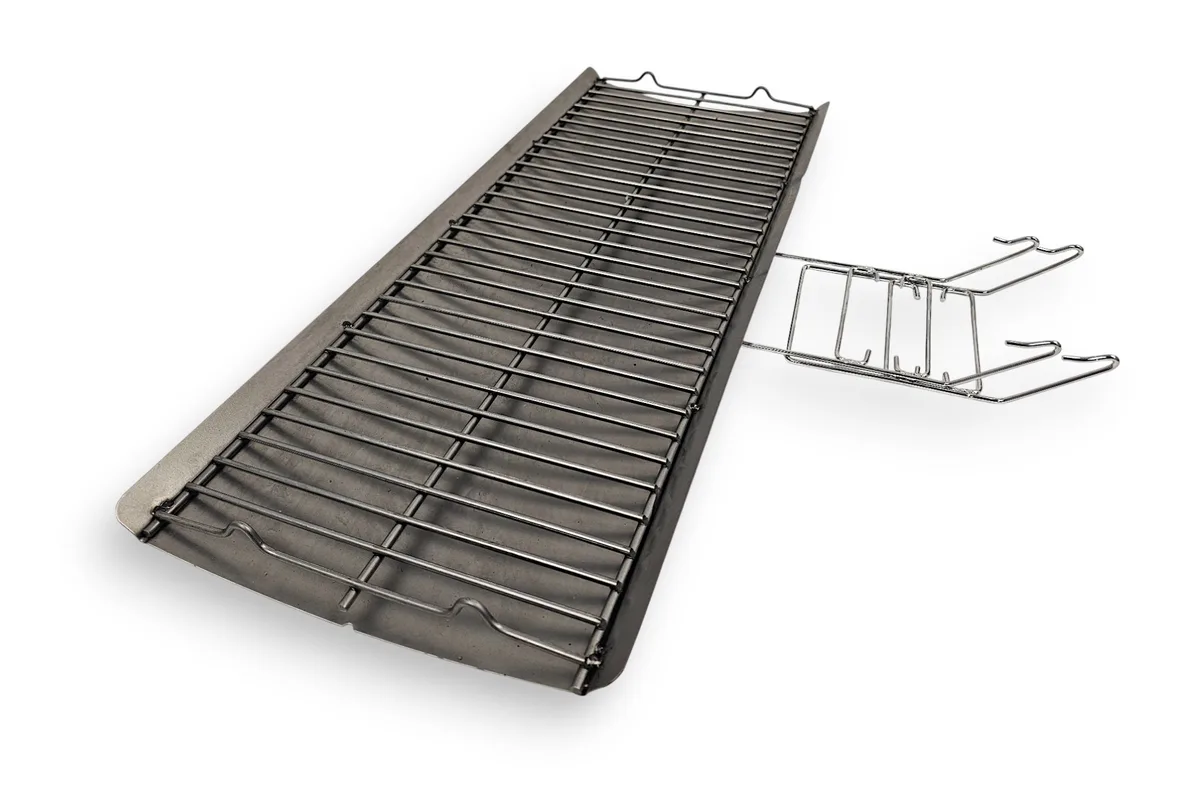 NEXGRILL NEXGRILL 120850001977 Main Charcoal Tray 26" x 10.25" x .75 — product photo