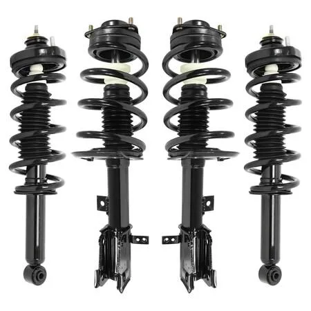 Unity Complete Strut Assembly Kit four fully assembled struts for 2011 to 2016 Dodge Journey