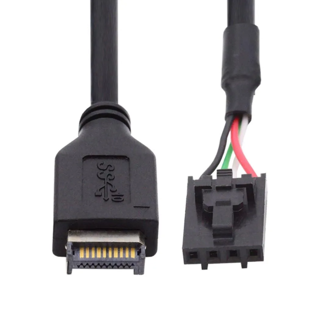 Vszerda Vszerda CY-UC-175 USB 3.1 Type-E to 2.54mm 4-Pin Cable 30cm — product photo