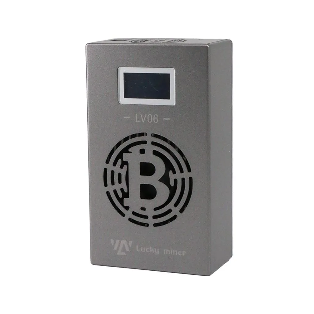 DigLucky DigLucky LuckyMiner LV06 500 GH/s SHA256 mining hardware — product photo