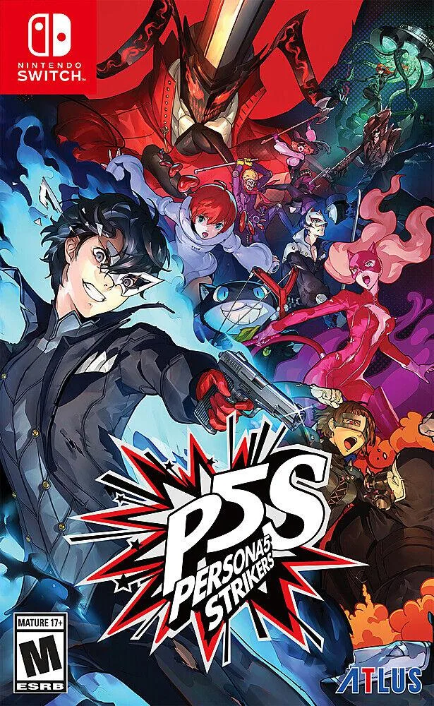 Sega Sega Persona 5 Strikers game Nintendo Switch — product photo