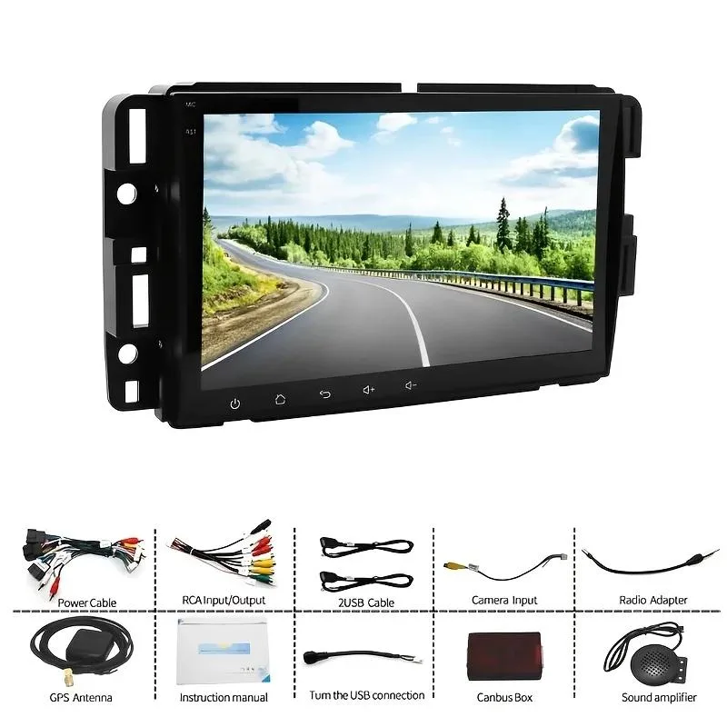 Strafriture Strafriture 8 Inch GPS Navigation for Pontiac G6 2005-2010 2GB 32GB — product photo