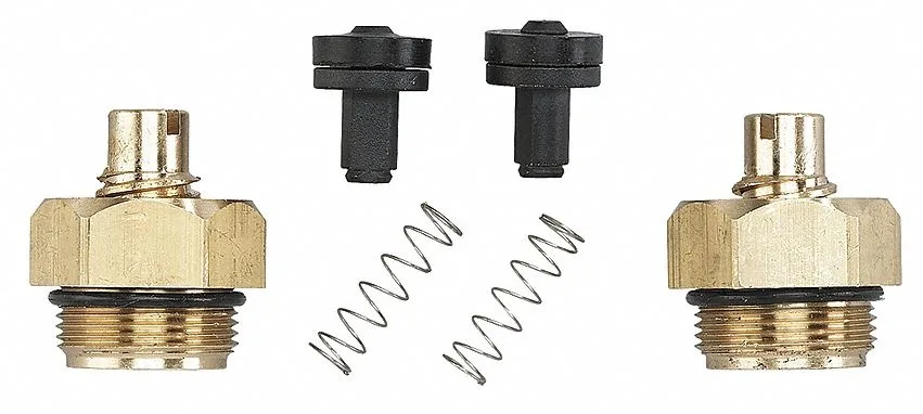 Powers 141-000 check stop plunger kit brass fittings