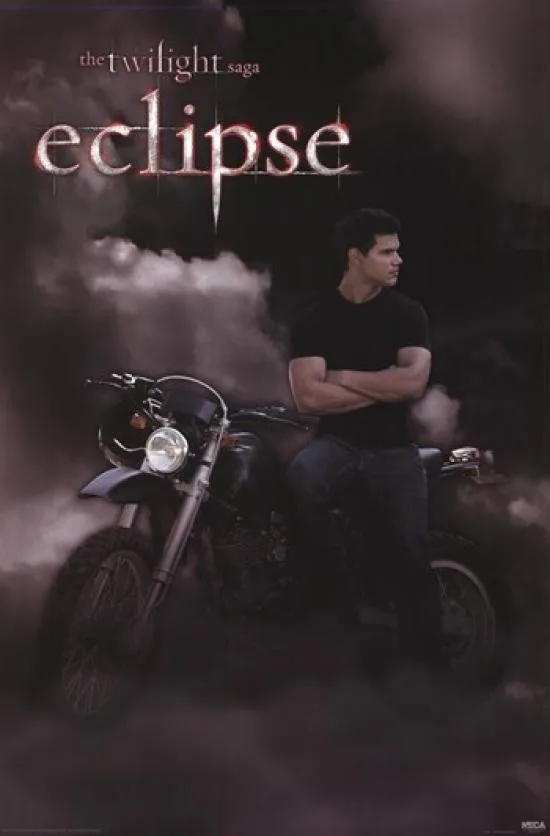 Twilight Eclipse Jacob Bike poster print 22x34 on premium heavy stock paper