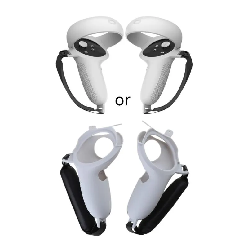 YINGHUA YINGHUA VR controller grip covers grey 50x120x60mm — product photo