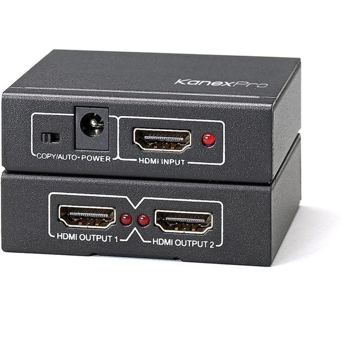 KanexPro KanexPro SPHD1X24K 4K HDMI 2-Port Splitter — product photo