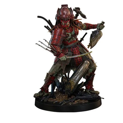 Hot Toys Hot Toys AC06 Akaoni Samurai Predator action figure — product photo