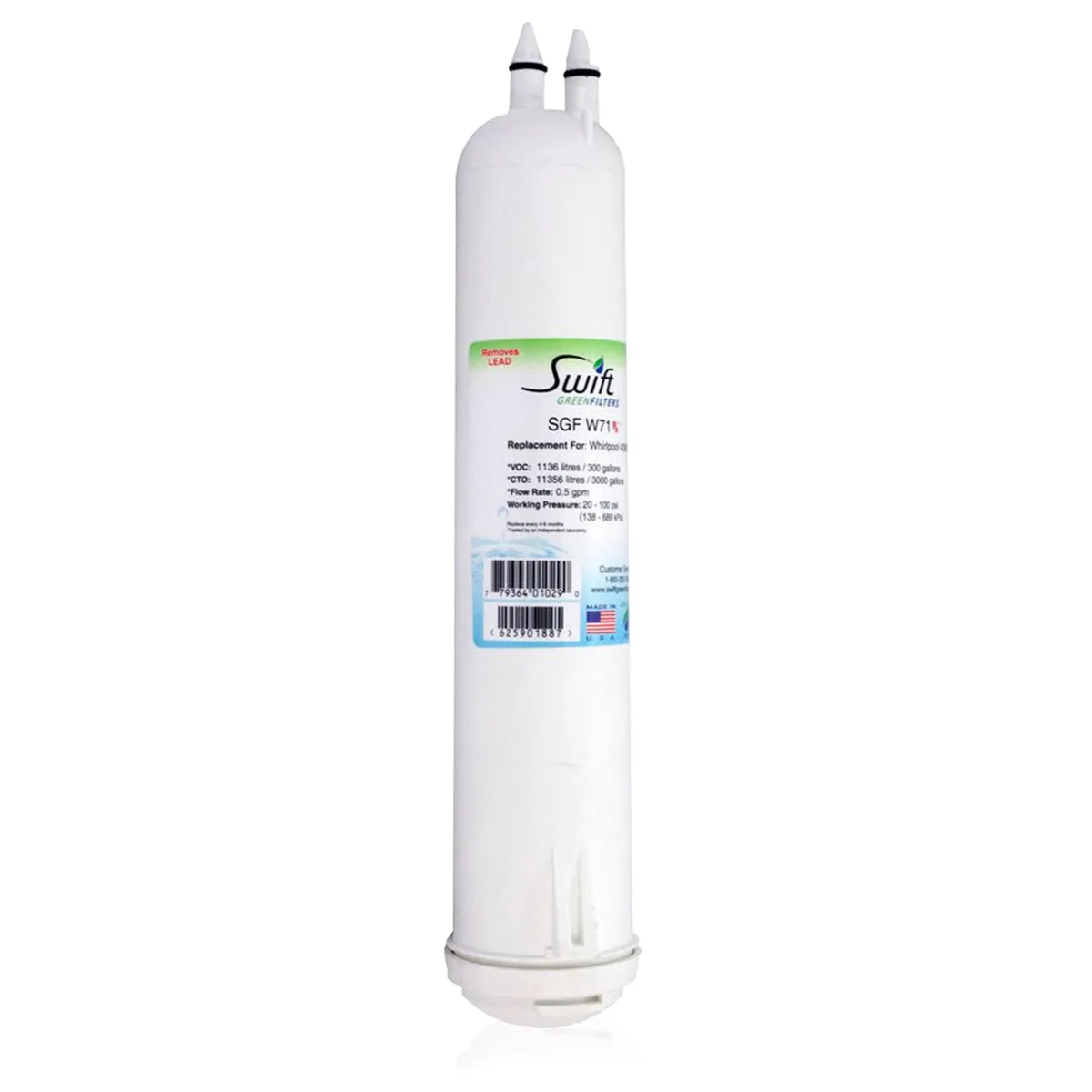 Swift Green Swift Green Filters SGF-W71 Rx water filtration — product photo