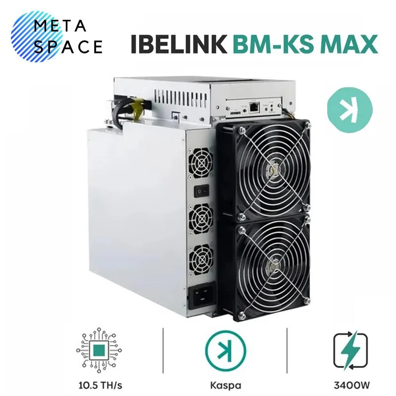 AFRNDK AFRNDK BM KS Max 10.5Th/s 3400W ASIC Miner — product photo