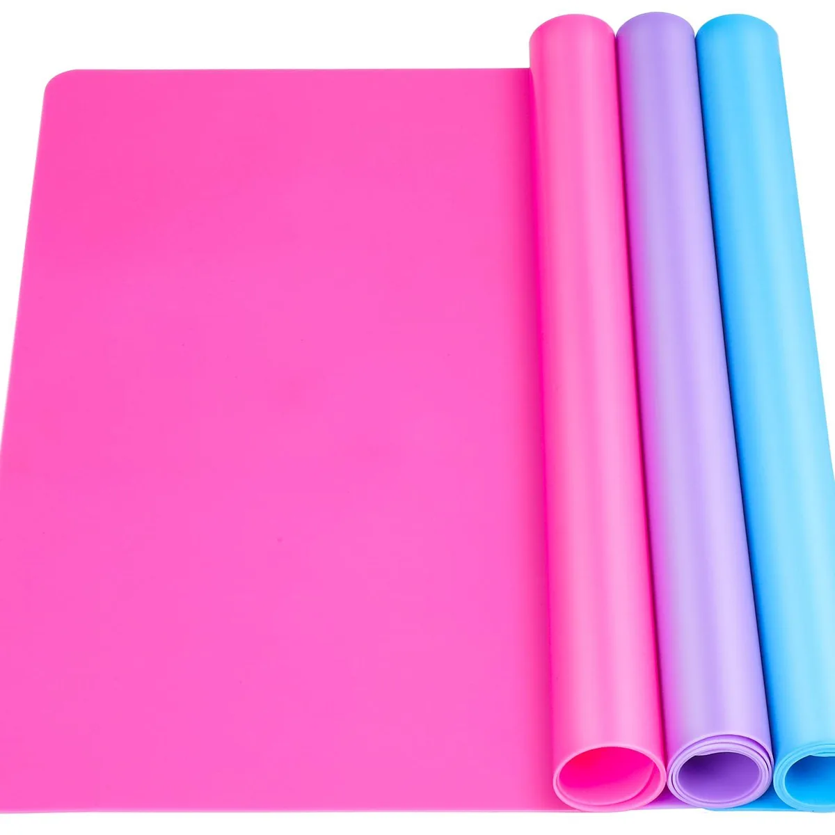 LEOBRO LYZ278 Silicone Mat Set 3 pcs 15.7 x 11.7 in sculpting — product photo