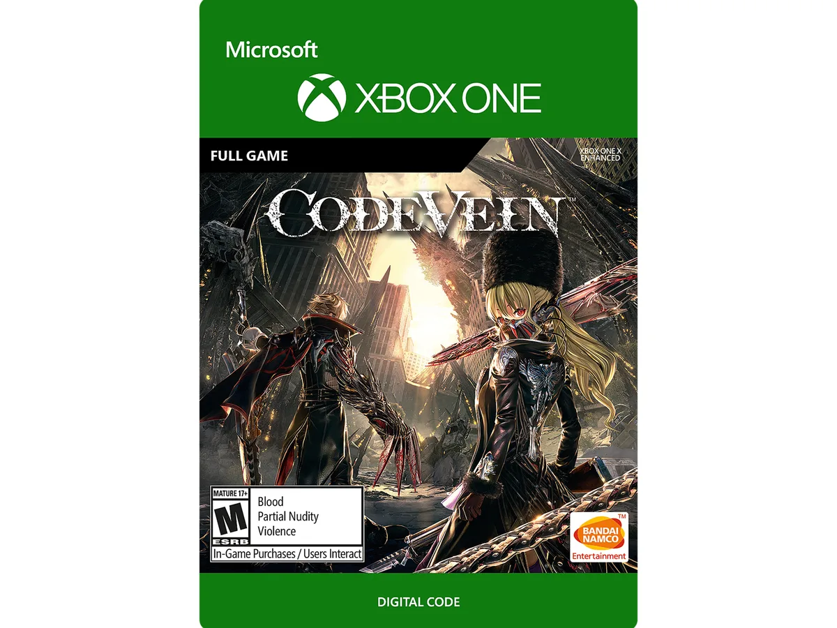Bandai Namco Entertainment America Inc Bandai Namco Entertainment America Inc G3Q-00513 Code Vein Standard Edition downloadable game — product photo