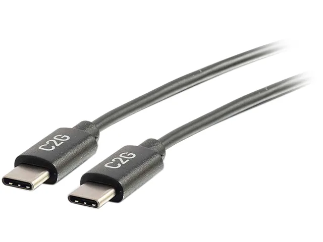 Cables To Go Cables To Go 28825 USB 2.0 C to C cable 3 A .91 m — product photo