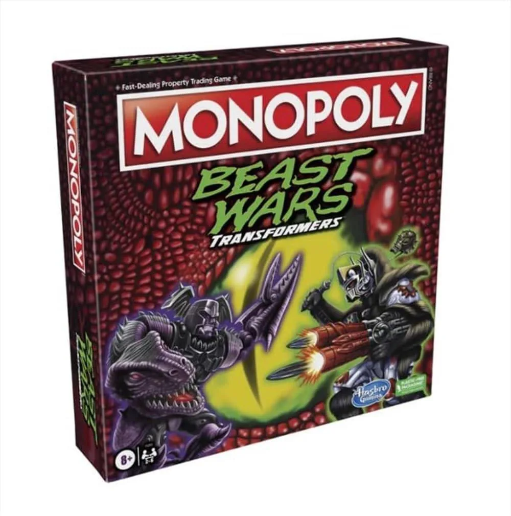 Hasbro Gaming Hasbro Gaming Monopoly: Transformers Beast Wars Edition board game — product photo