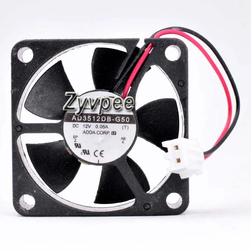 Zyvpee Zyvpee AD3512DB-G50 35x10mm 12V 2-pin case fan — product photo