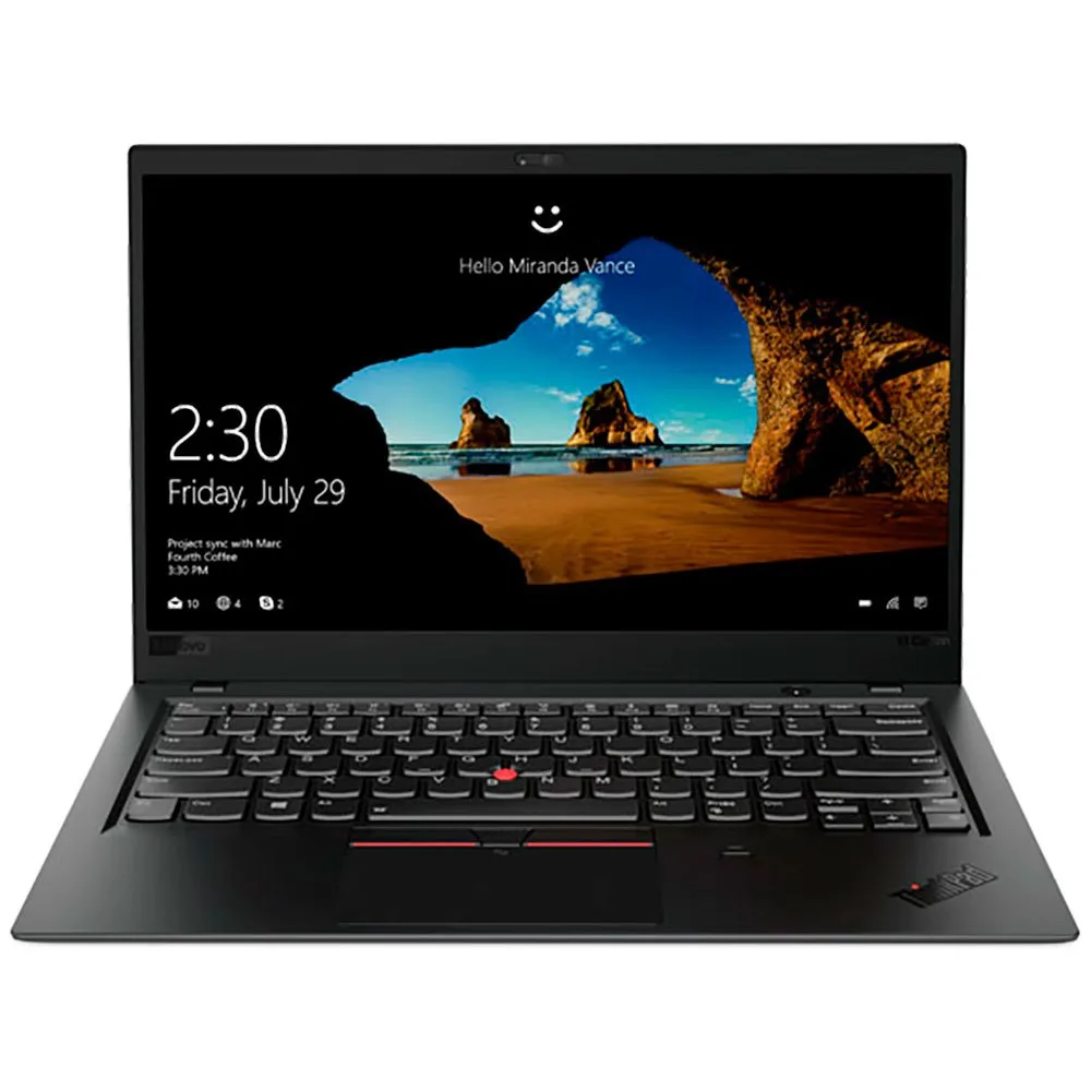 Lenovo Lenovo J5-X1CG6B02 ThinkPad X1 Carbon G6 laptop i7-8650U 16GB 512GB 14.0" touch FHD Win 11 Pro — product photo