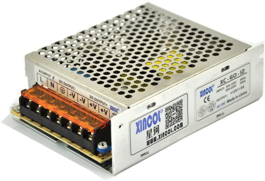 myVolts myVolts XC-60-12 12V 5A 60W power supply — product photo