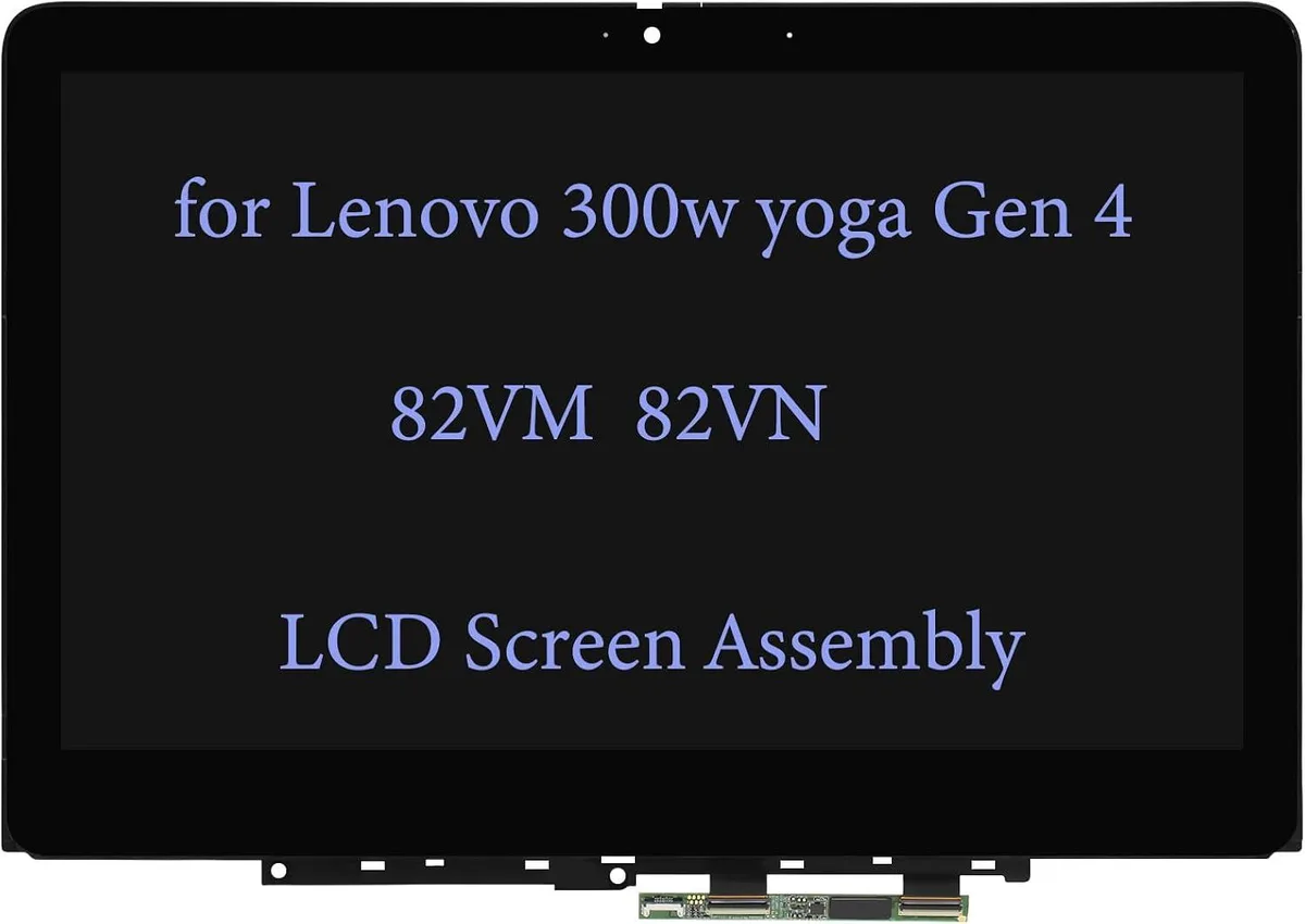 NUOLAISUN NUOLAISUN 11" Touch Screen Digitizer for Lenovo 300w Yoga Gen 4 82VM 82VN — product photo