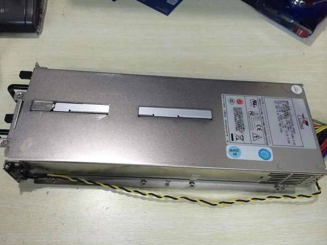 Supersuperuncle Supersuperuncle R1V2-5275V4H R1V-2275 1U rack-mount redundant server power supply — product photo