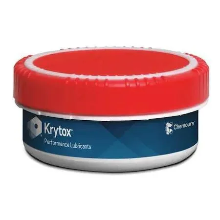 Krytox Krytox TS4 Pipe Thread Sealant 1.1 lb Tube White — product photo