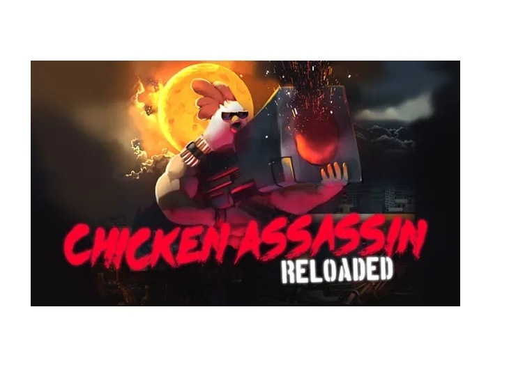 Akupara Games Akupara Games Chicken Assassin: Reloaded downloadable game — product photo