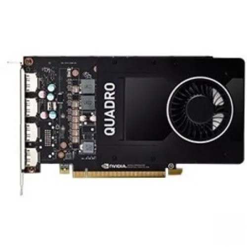 DELL DELL Quadro P2000 5 GB workstation graphics card — product photo