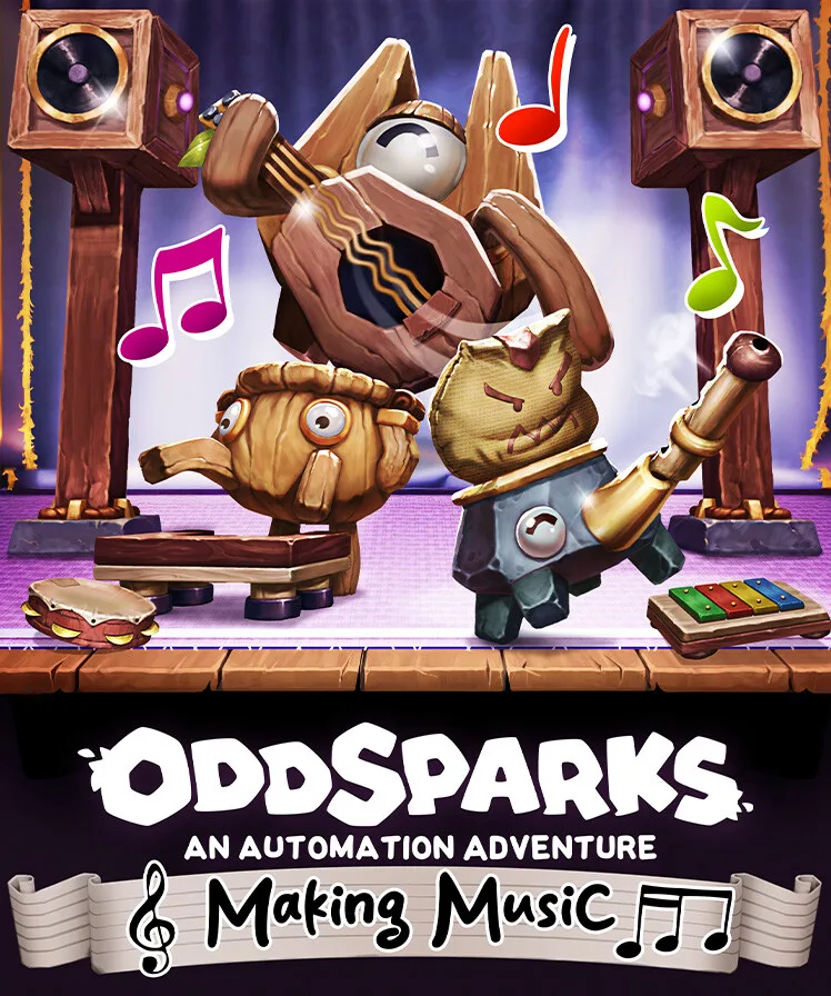 Handy Games Handy Games 86125 Oddsparks Making Music DLC downloadable game — product photo